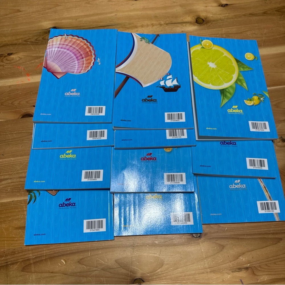 Abeka Children's Book Set 3rd grade readers 11 books - Picture 5 of 5